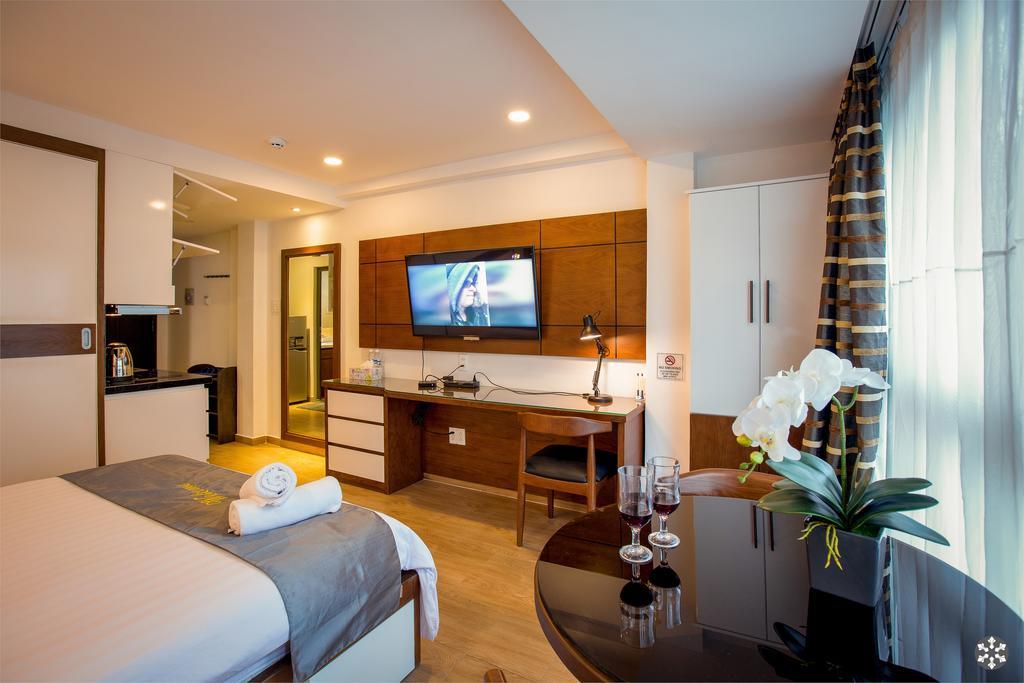 Byla Apartment Hô Chi Minh-Ville Extérieur photo
