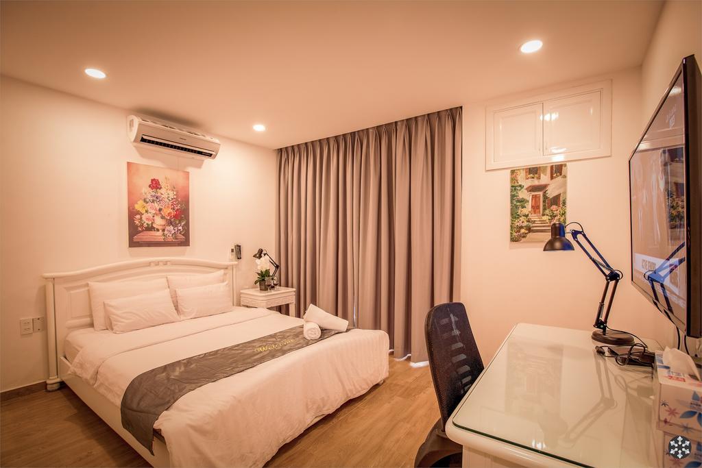 Byla Apartment Hô Chi Minh-Ville Extérieur photo