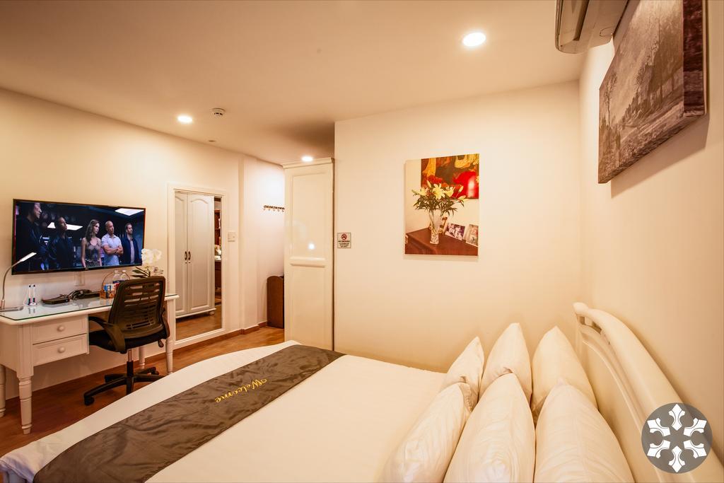 Byla Apartment Hô Chi Minh-Ville Extérieur photo