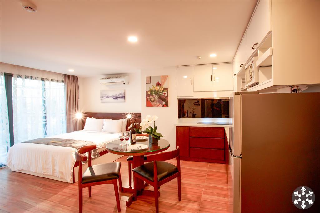 Byla Apartment Hô Chi Minh-Ville Extérieur photo