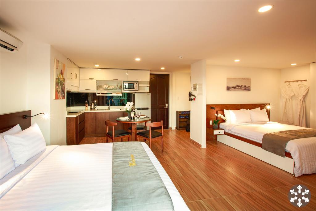 Byla Apartment Hô Chi Minh-Ville Extérieur photo
