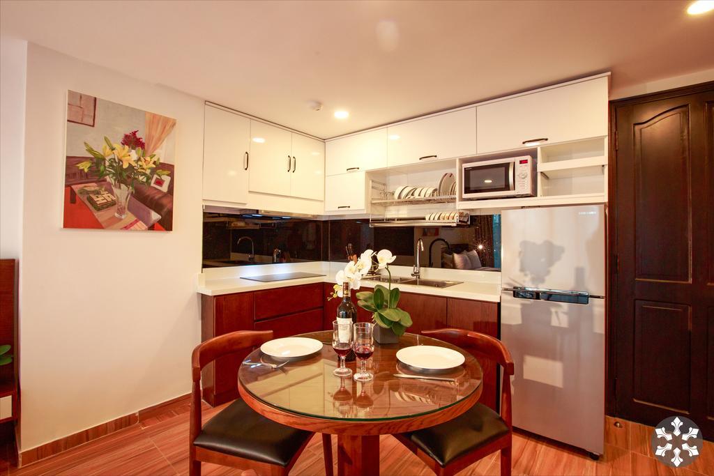 Byla Apartment Hô Chi Minh-Ville Extérieur photo
