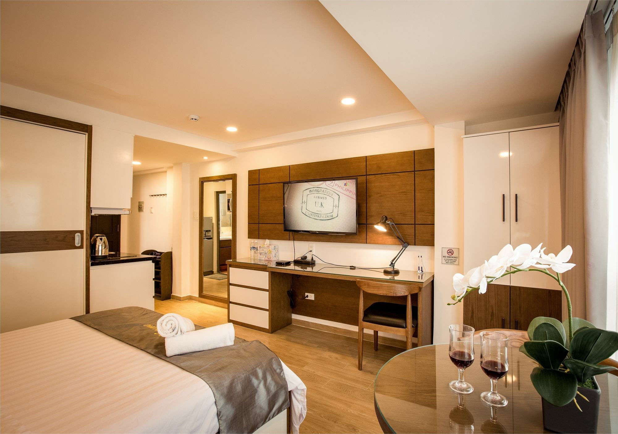 Byla Apartment Hô Chi Minh-Ville Extérieur photo
