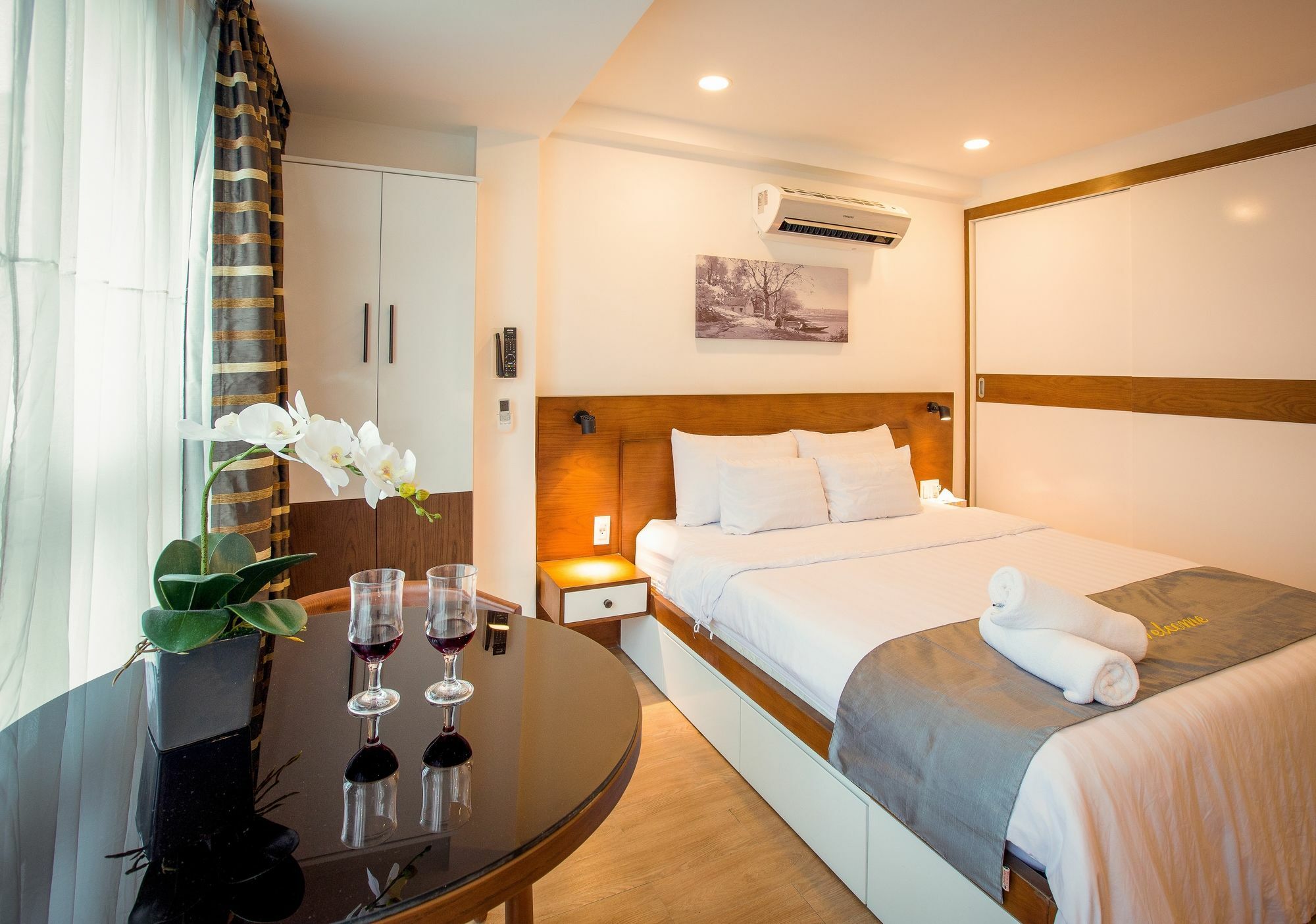 Byla Apartment Hô Chi Minh-Ville Extérieur photo