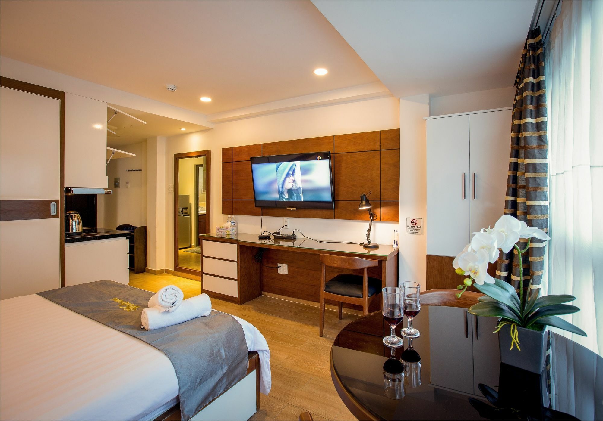 Byla Apartment Hô Chi Minh-Ville Extérieur photo