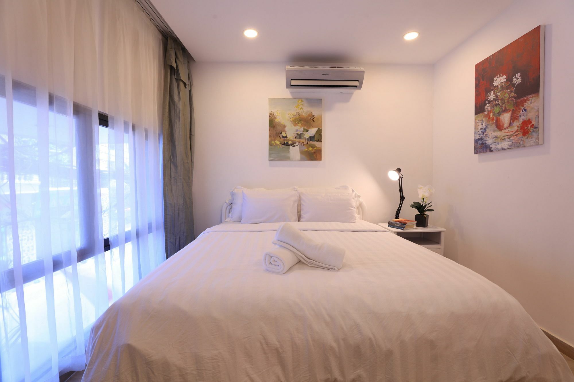 Byla Apartment Hô Chi Minh-Ville Extérieur photo