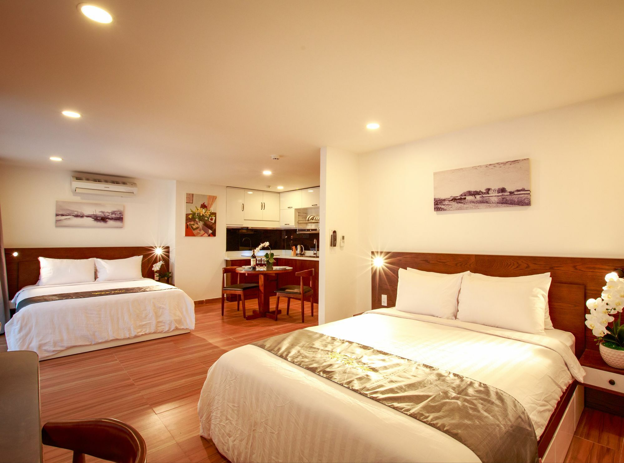 Byla Apartment Hô Chi Minh-Ville Extérieur photo