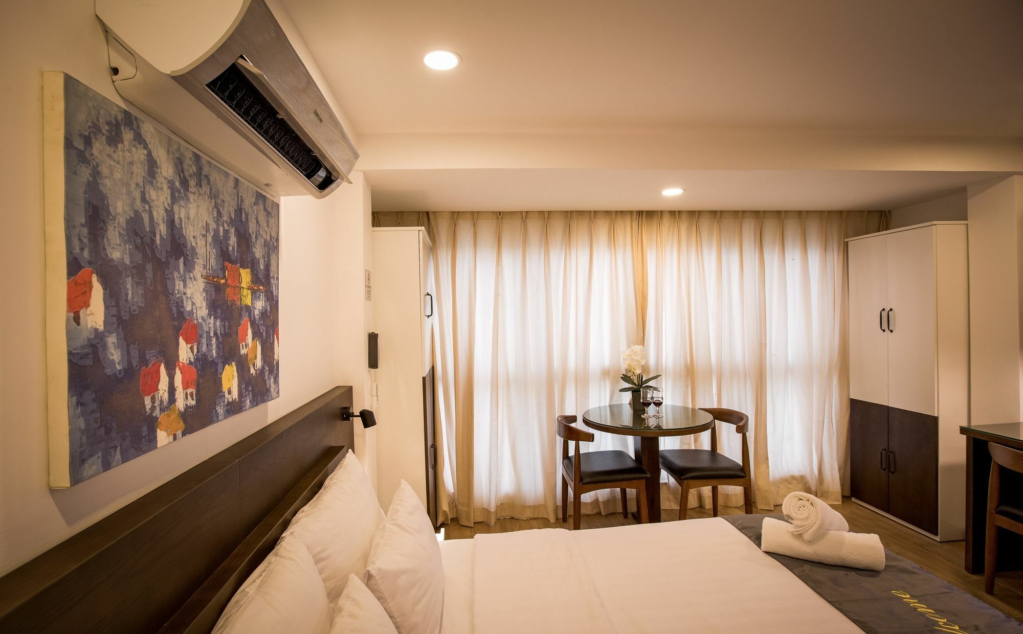Byla Apartment Hô Chi Minh-Ville Extérieur photo