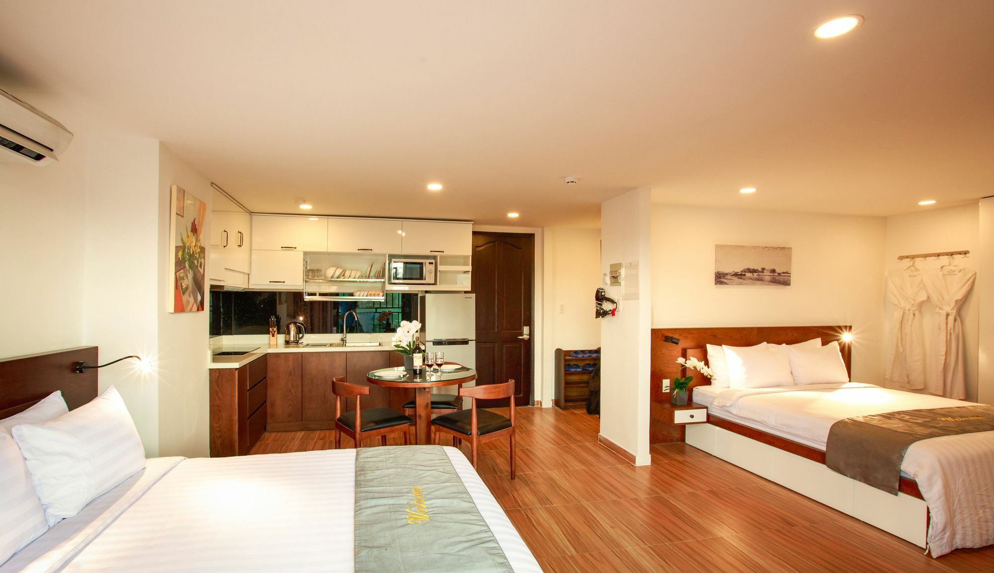 Byla Apartment Hô Chi Minh-Ville Extérieur photo