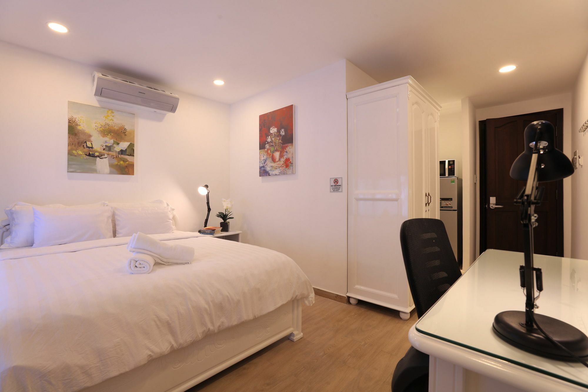 Byla Apartment Hô Chi Minh-Ville Extérieur photo
