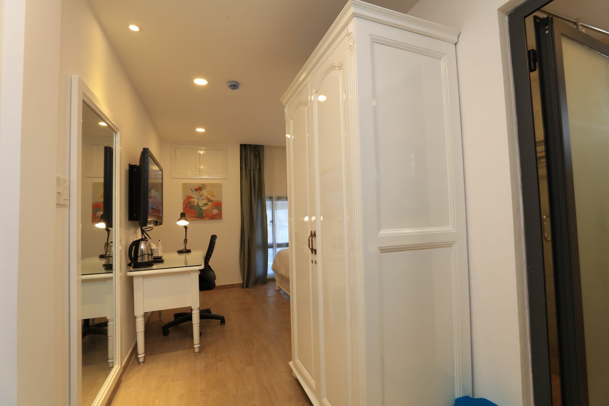 Byla Apartment Hô Chi Minh-Ville Extérieur photo